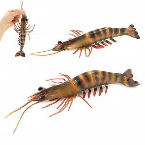 Wholesale Plastic Shrimp Toy to Keep Pets Entertained 