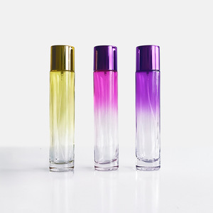 Wholesale 60ml Glass Perfume <b>Spray</b> <b>Bottle</b> Long Transparent Travel Portable Refillable <b>Empty</b> <b>Bottle</b> - Product Image 2