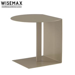 WISEMAX FURNITURE Modern Nordic prezzo all'ingrosso tavolino in acciaio inossidabile tavolino <span class=keywords><strong>da</strong></span> caffè con struttura in metallo fr soggiorno - Product Image 6