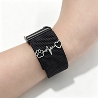 Accessoires de remplacement pour bracelets de montres sportives : Breloques et pendentifs en pierres précieuses OEM en gros, anneaux décoratifs pour bracelet Whoop 5.0 – Solution Gagnant-Gagnant