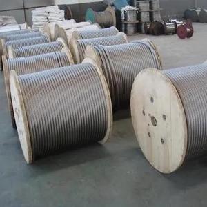 20mm-60mm 15xk7 Non Rotation <b>Tower</b> <b>Crane</b> Use Steel Wire Rope for Building Industrial - Product Image 6