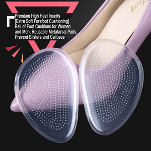 แผ่นรองฝ่า<span class=keywords><strong>เท้า</strong></span>สำหรับผู้หญิงและผู้ชายใช้ซ้ำได้ป้องกันแผลพุพองและแคลลัส - Product Image 6