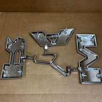 68247263AA OEM 2013-18 D ODGE RAM CALANDRE CHROME LETTRAGE « RAM»