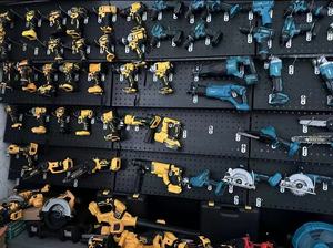 Nhà Máy Bán 5 Trong 1 Công Cụ Điện Thiết Lập Chất Lượng Cao Không Dây Điện Điện Công Cụ Bộ Dụng Cụ Búa Khoan Cờ Lê Góc Máy Xay Công Cụ Bộ Dụng Cụ - Product Image 3