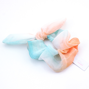 tinte <span class=keywords><strong>de</strong></span> cabello anillo conejo <span class=keywords><strong>pelo</strong></span> banda elástica chica Cola <span class=keywords><strong>de</strong></span> Caballo titular scrunchies <span class=keywords><strong>pelo</strong></span> lazos - Product Image 2