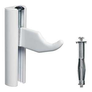 FISCHER - 523972 <b>Bracket</b> vertically adjustable for aluminium <b>radiators</b> RC - EAN 8001132033814 ELEMENTS FOR FIXING - Product Image 1