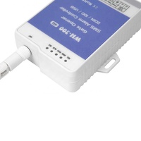 WAYHANG WH-300 Ouvre-porte intelligent 4G GSM sans fil avec appel gratuit, contrôle via application WH, matériau ABS, alarme sonore