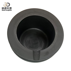 Chất lượng cao cường độ cao cao tinh khiết nhà máy bán hàng trực tiếp <span class=keywords><strong>Graphite</strong></span> <span class=keywords><strong>crucible</strong></span> cho ngành công nghiệp nóng chảy đúc kim loại - Product Image 4