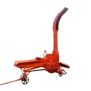 Factory price silage cutting machine cow feed processing machines chaff cutter dairy farm equipment for livestock farm