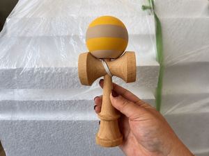 Bulk Wooden Kendama Toy Set Classic Dexterity Game for Retailers and Gift Markets - Product Image 2