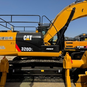 Se Vende Excavadora Usada Caterpillar CAT320DL de 20 Toneladas Fabricada en Japón Excavadora de Segunda Mano de Alta Calidad - Product Image 4