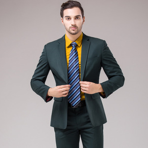 Wholesale <strong>Multi</strong> Color Men's <strong>Suit</strong> Formal Business <strong>Suits</strong> 2 Pieces Men Wedding <strong>Suits</strong> Luxury Men Party Wear - Product Image 4