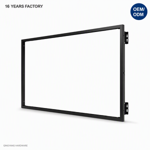 Marco de Aluminio Ultra Delgado Personalizado OEM con Soporte de Montaje Trasero para Monitor de Pantalla LCD de 21.5, 27, 32 y <span class=keywords><strong>43</strong></span> <span class=keywords><strong>Pulgadas</strong></span>, Señalización Digital - Product Image 1