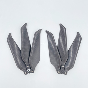 Hélices pliantes en fibre de carbone 8743 lames Multi Rotor CW CCW pour accessoires de Drone DJI Agras <span class=keywords><strong>Mavic2</strong></span> - Product Image 1
