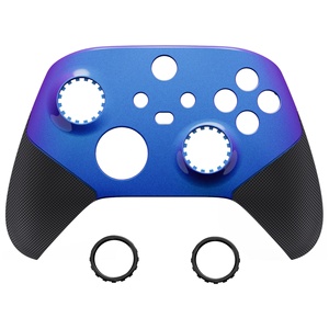 EXtremeRate ASR Version Rubberized <b>Grips</b> Housing Shell Replacement Front Shell for Xbox Series X S <b>Controller</b> Faceplate - Product Image 1