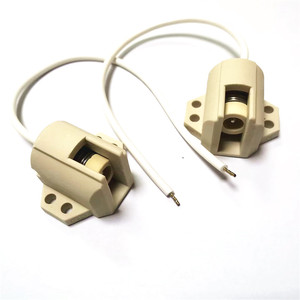 Đúc Ánh Sáng Cơ Sở Đèn Gốm <span class=keywords><strong>R7S</strong></span> Đèn Giữ Ổ Cắm - Product Image 2