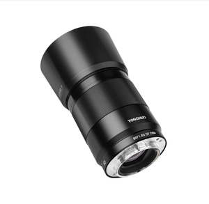 Yongnuo YN85mm F1.8S DF DSM E Mount Lens AF MF Objectif de caméra à grande ouverture 85mm F1.8 pour appareils <span class=keywords><strong>photo</strong></span> <span class=keywords><strong>Sony</strong></span> A9 A7RII <span class=keywords><strong>A7II</strong></span> A6600 A6500 - Product Image 1