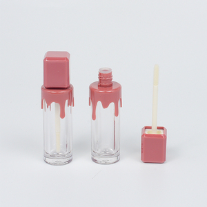 Tappo quadrato con bottiglia rotonda <span class=keywords><strong>a</strong></span> forma di <span class=keywords><strong>goccia</strong></span> d'acqua <span class=keywords><strong>a</strong></span> ultrasuoni con lucidalabbra tubo vuoto - Product Image 4