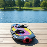 Planche de surf à moteur ArtPower ES01 pour débutants, unisexe, 72V, avec corps en EPP, pour sports nautiques