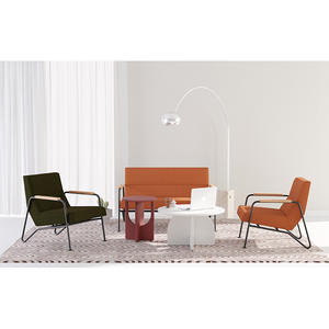 Ensemble de chaises de bureau extensibles de style français moderne pour la maison, le bureau, la chambre à coucher, le salon, le restaurant et les espaces publics - Product Image 2