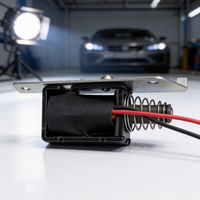 Faible MOQ Électroaimant de coupure de courant 12V/24V pour phare de voiture, solénoïde de lentille de projecteur bi-xénon personnalisé pour test d'échantillon