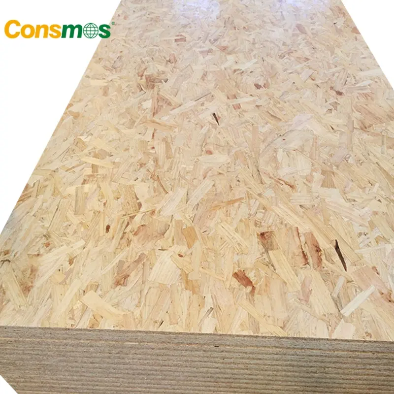 Profesyonel 1220*2440mm 18mm su geçirmez osb3 osb kurulu tedarikçisi