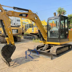 6ton <b>Mini</b> Second <b>Hand</b> Original Japan Caterpillar Excavator Crawler Cat306E, Used Cat digger Cat 301 302 303 304 305 for Sale - Product Image 1