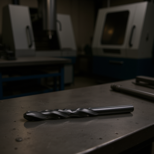 Universal <b>Carbide</b> <b>Drill</b> <b>Bit</b> Ta1006 12xD Nano TiAlN Coated For Machine Tools - Product Image 3