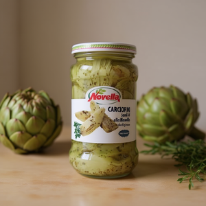 Alcachofas Sautées Novella 314 ml X 12 Unidades, Verduras Enlatadas - Product Image 3