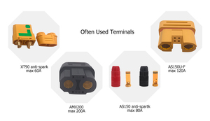 Batería de iones de litio de alta descarga AMPXELL 22AH 6S para drones, paquete de baterías para máquinas agrícolas de mapeo y topografía MAB-22A22B - Product Image 4