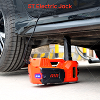 Vente Flash Cric de Voiture Électro-Hydraulique 3 en 1 de 5T 12V avec Pompe à Air et Clé à Chocs Électrique