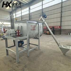 Suministro directo de fábrica Nuevo mezclador de alimentación horizontal de alta productividad 0,5-0,6 CBM para mezclar ensilaje y granos de heno - Product Image 5