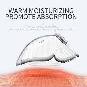 Masajeador Facial Eléctrico Portátil K.SKIN Popular Gua Sha para Adelgazar el Rostro, Rodillo Facial Guasha, Dispositivo de Belleza - Product Image 5