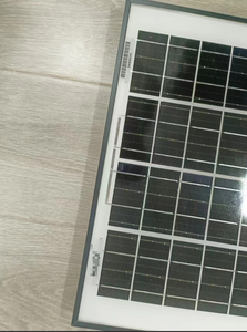 Panel Solar Rígido Monocristalino de 20W, Módulo Solar para Carga en Exteriores, Se Acepta OEM - Product Image 2