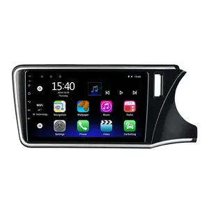 Autoradio Android 2014, 1 go/16 go, 2 go/32 go, Navigation GPS, lecteur multimédia vidéo, pour voiture Honda City (2019 à 7.1)