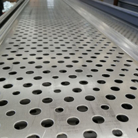 Planche/Plateforme/Plateforme/Planche en acier pour échafaudage modulaire multidirectionnel Layher/Ringlock avec crochets en O