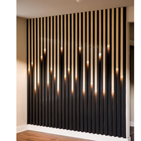 Panel de Pared Ecológico 3D WPC para Baños de Hoteles y Almacenes, Impermeable, Instalación Rápida, Color y Tamaño Personalizables