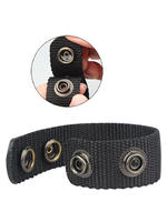 Sangle de poignet en nylon et polyester, porte-menottes tactique, sangle multifonctionnelle, menottes à tirage rapide, portable