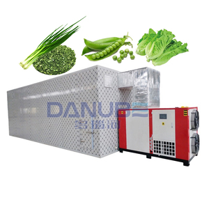 Commercial Food Dryer Cilantro Green Peas Escarole Spinach Vegetable Washing and Drying Machine - Product Image 1