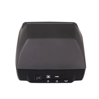 Scanner de passeport avec interface USB 2.0, caméra HD 5.0 MP, vitesse de numérisation de 2 secondes, pour utilisation en aéroport/hôtel, carte d'identité, permis de conduire