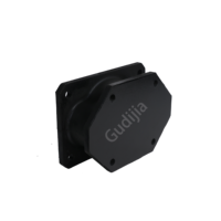 Amortisseur Sakai 4031-41002 SV512, Pièces de rechange pour rouleau compresseur, Tampon de tambour de rouleau, Support en caoutchouc pour Saka