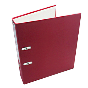 Clip Box Cardboard File Cover Folder A4/A5 Size 2 -holes Ring Binder With Labels For Office School