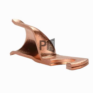 Kit <span class=keywords><strong>de</strong></span> bornes à anneau en cuivre professionnel 8 AWG avec connecteurs <span class=keywords><strong>de</strong></span> 3/8 pouces pour amplificateur audio <span class=keywords><strong>de</strong></span> voiture câblage connexions <span class=keywords><strong>de</strong></span> fils électriques - Product Image 2
