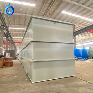 Nhà Hàng xử lý nước thải dầu nổi + Hệ thống mbbr đông máu keo tụ bể lắng bơm không khí hòa tan nước - Product Image 3