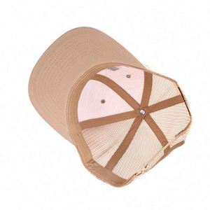 Gorras de Béisbol Personalizadas con Logotipo Bordado en 3D, 100% Algodón Lavado, Gorras de 6 Paneles, Gorras Trucker - Product Image 6