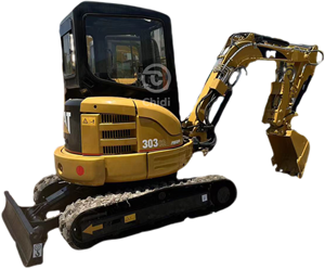 Utilisé pour 303CR Mini pelleteuse 3000kg de type chenille Japon Moteur et moteur 2020 Modèle 1 an de garantie - Product Image 1