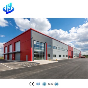 Bền và linh hoạt Thiết kế hiện đại kết cấu thép thương mại cho trung tâm mua sắm và siêu thị xây dựng cửa hàng - Product Image 4