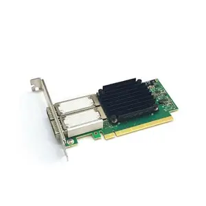 Mellanox 100GbE双端口QSFP28网卡MCX516A-CCAT