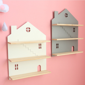 <span class=keywords><strong>Étagère</strong></span> <span class=keywords><strong>murale</strong></span> nordique pour <span class=keywords><strong>chambre</strong></span> de <span class=keywords><strong>fille</strong></span>, décoration, à la mode - Product Image 3