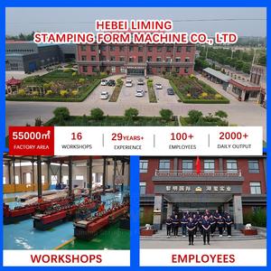 Станок для производства металлочерепицы Hebei Liming (для рынка Перу), двухслойный профилегибочный станок TR4/TR5 - Product Image 6